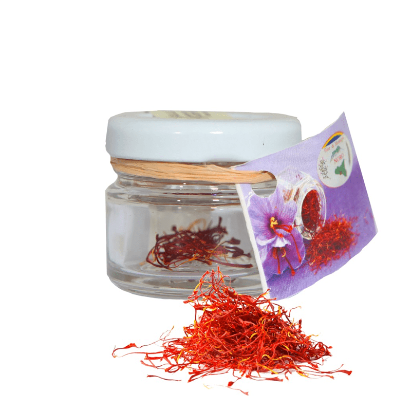 Pure Saffron Jar